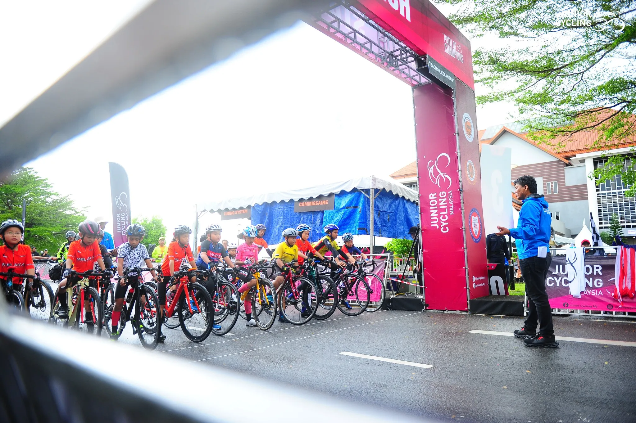 Cycling Event managed by TIZ Events