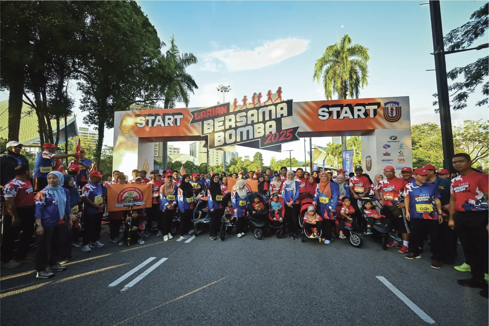 Fun Run managed by TIZ Events