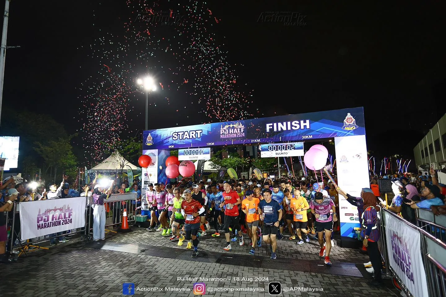 Marathon managed by TIZ Events