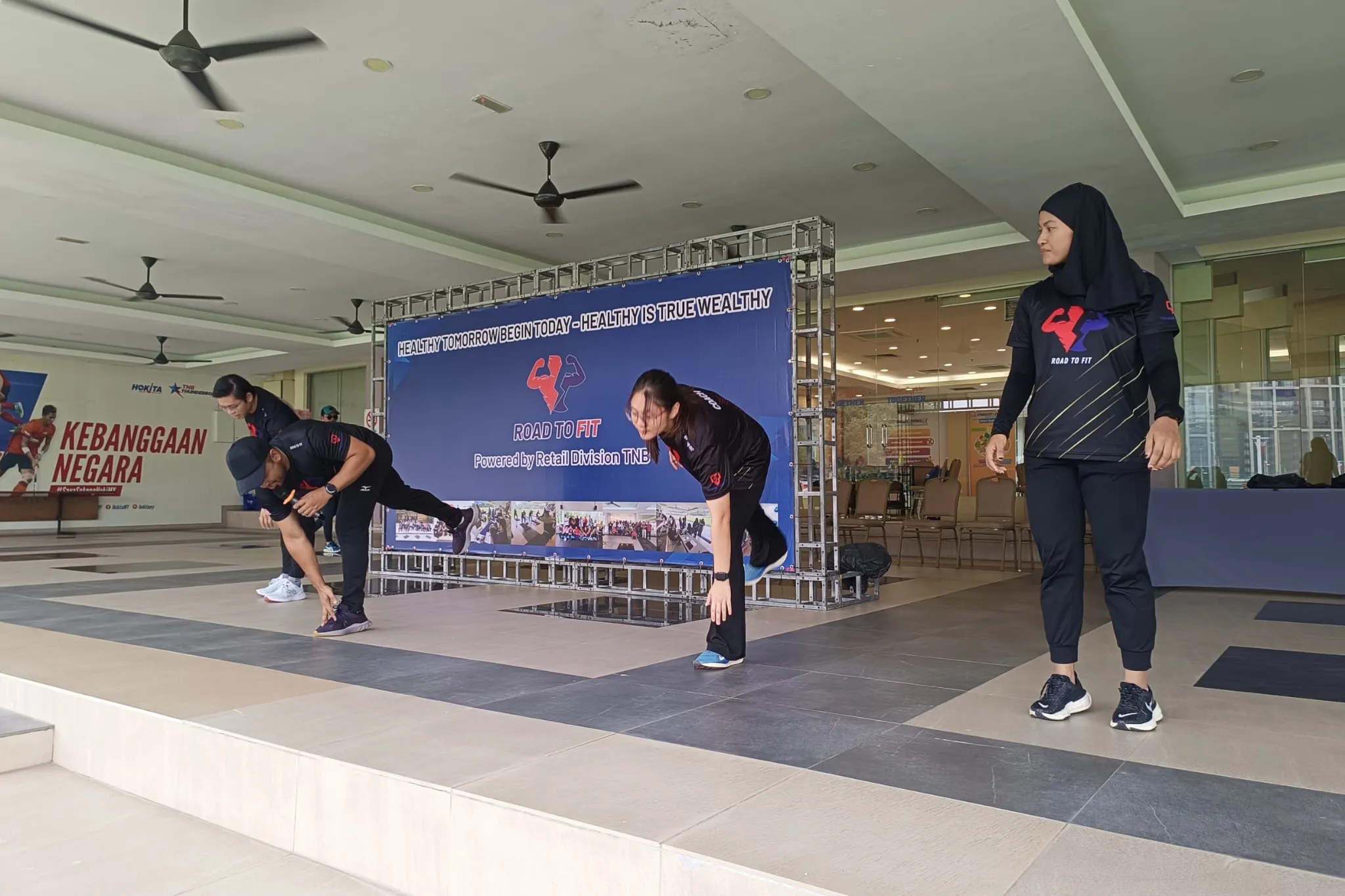 Corporate Team Building managed by TIZ Events