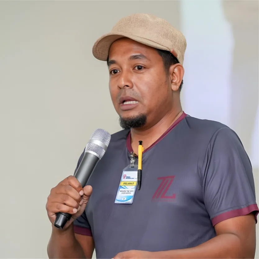 Khairul Azizi, Operations Manager at TIZ Events
