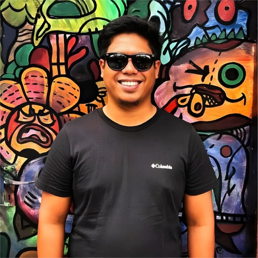 Yusri Yusof, Technical Director at TIZ Events